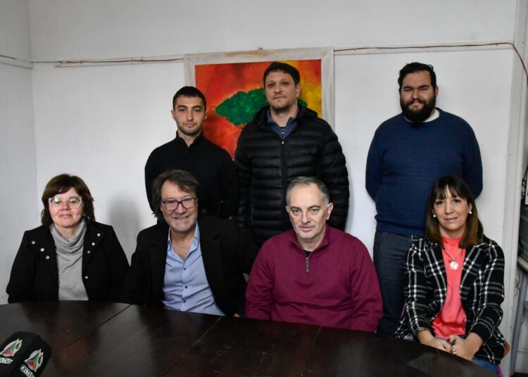 Camino a la Victoria presentó a su nueva conducción local