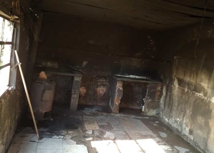 Otro incendio arrasó con una vivienda: hubo pérdidas totales en Cangallo 1165