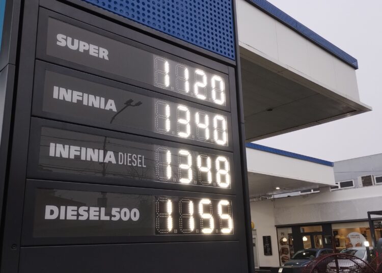 Volvió a subir el combustible y acumula incrementos del 126% desde diciembre