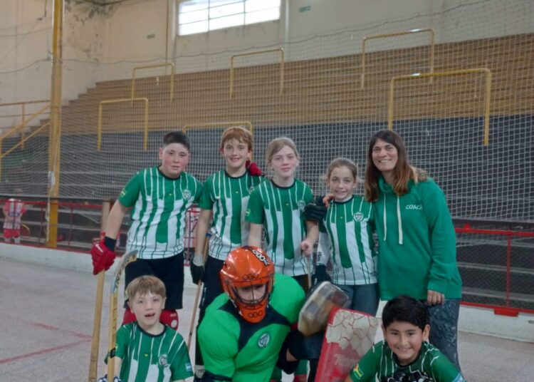 Hockey sobre patines: los infantiles de Municipal invictos en la Liga de la Costa