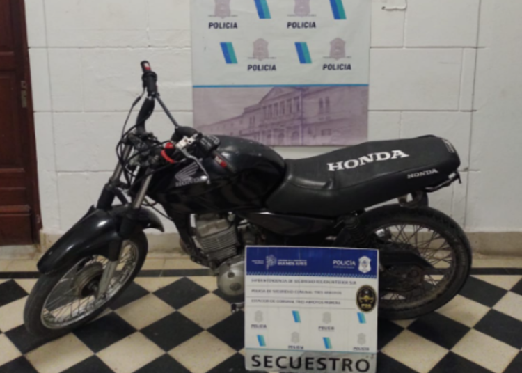 Secuestraron dos motos robadas, una de ellas en La Matanza