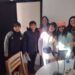 Alumnos de 5ºC de la Escuela Nº 1 intentan armar la historia del Teatro de la Escuela