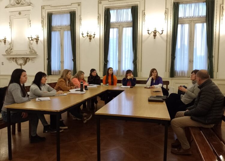 Oficiaron un nuevo encuentro mensual de la Mesa de Salud Mental