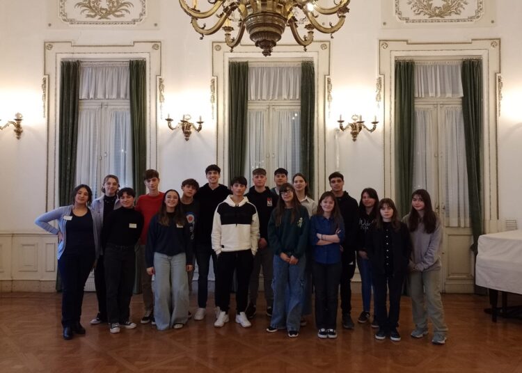 Se reunieron las comisiones del Concejo Deliberante Estudiantil