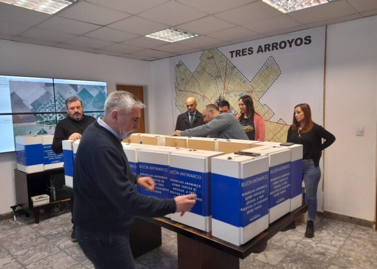 Compromiso en acción: Los Buzones Antinarco ya están dando resultados en Tres Arroyos