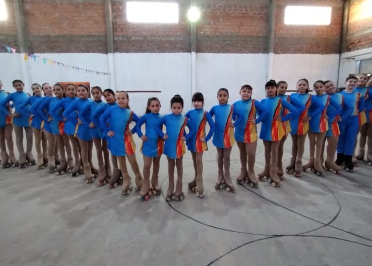 Las patinadoras de Colegiales viajan a Olavarría