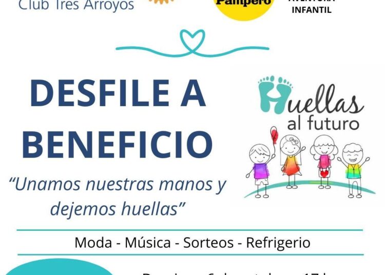 Desfile solidario de moda primavera-verano a beneficio de la infancia
