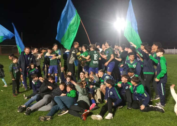 Villa del Parque es campeón del Clausura y retornó a Primera división