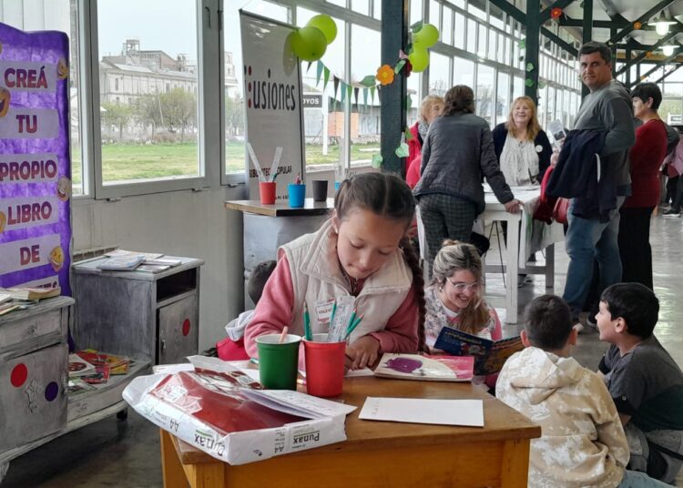 Se desarrolló la Maratón Nacional de Lectura en La Estación