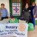 Rotary Club Tres Arroyos entrega donaciones esenciales a Payasolidarias y Cáritas Luján