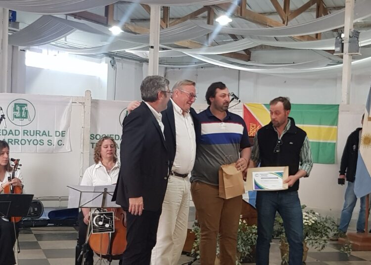 Entregaron los reconocimientos de la 167° Expo Rural