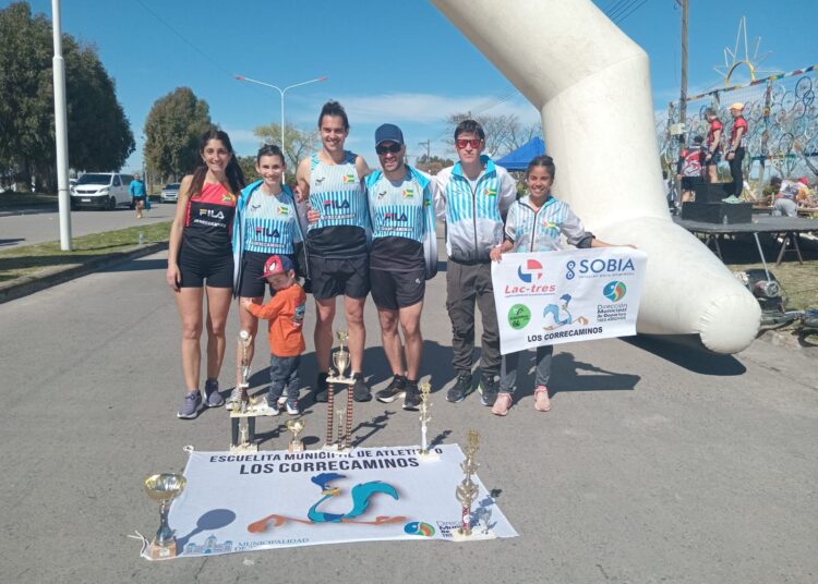 Los Correcaminos se destacaron en pruebas de la región