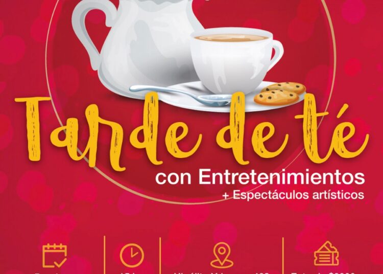 Para recaudar fondos, el Club Español organiza té con entretenimientos el domingo