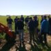 Desarrollaron capacitación para pilotar máquinas agrícolas de forma automática