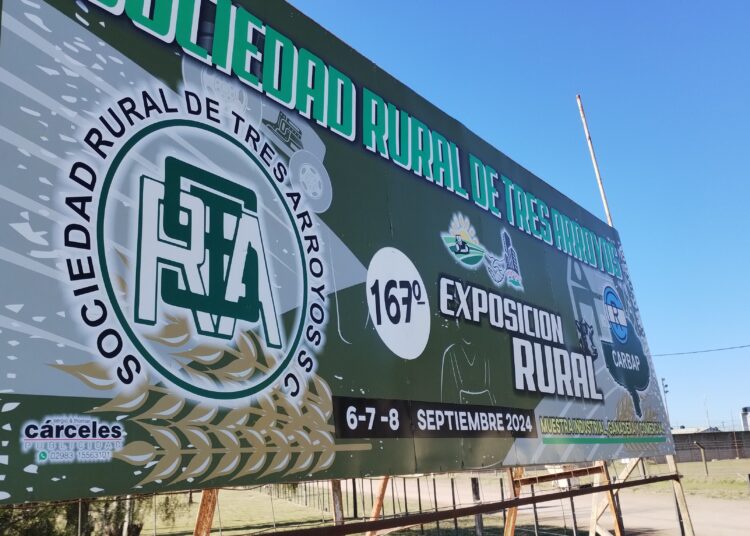 Con la fuerza del campo, comienza una nueva Expo Rural en el predio de rutas 3 y 228
