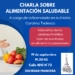 La Sociedad Francesa ofrecerá charla de una nutricionista el jueves