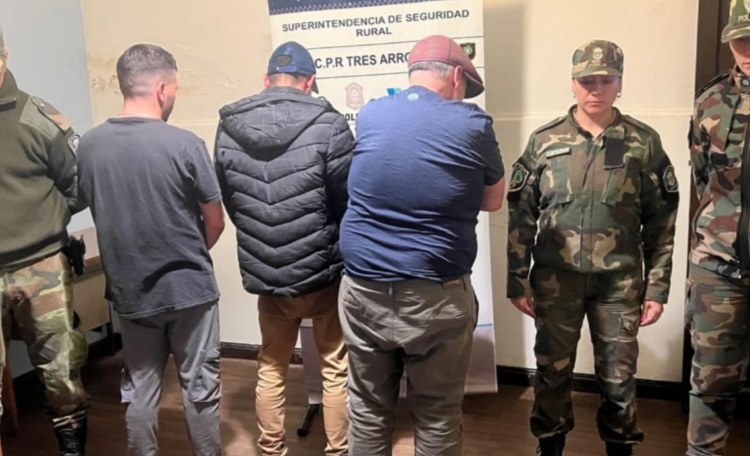 Operativo de tránsito derivó en un enfrentamiento y secuestro de cocaína