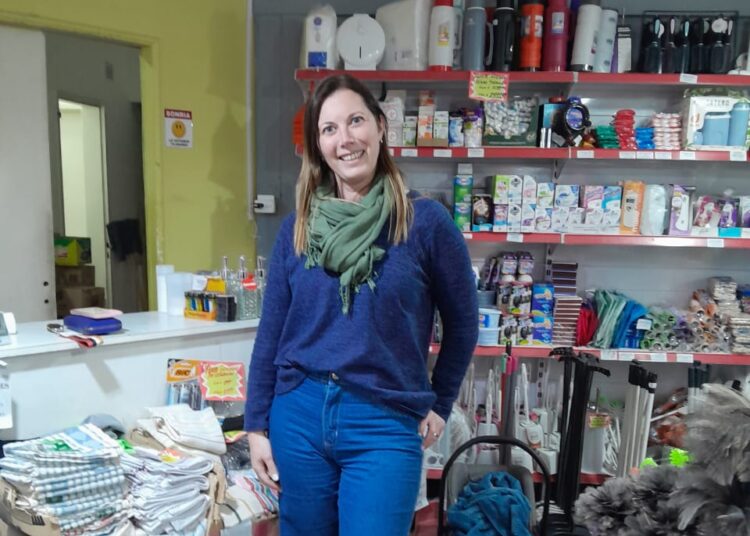 Betina celebró el aniversario de Santa Elena con un gran premio