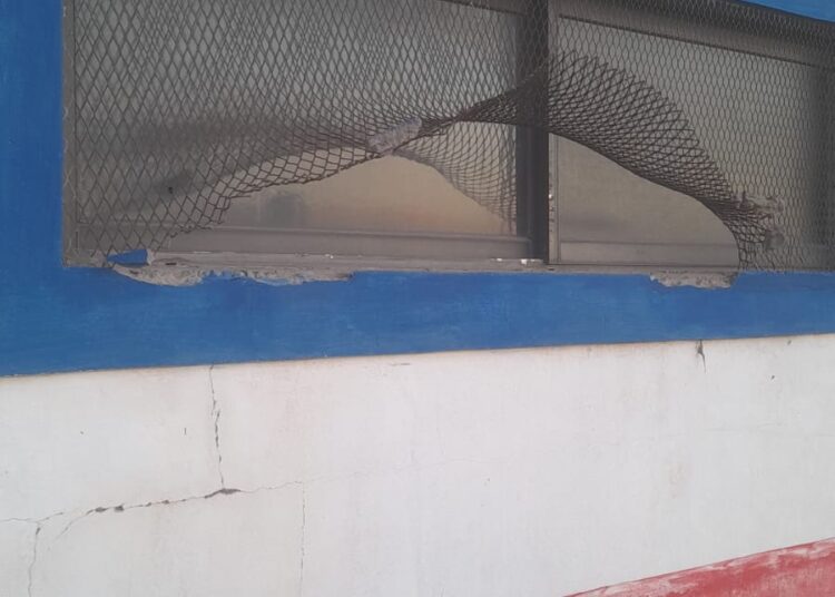 Vandalizaron una dependencia en el club Unión