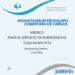 Convocatoria abierta para Médicos en el Servicio de Emergencias del Centro Municipal de Salud