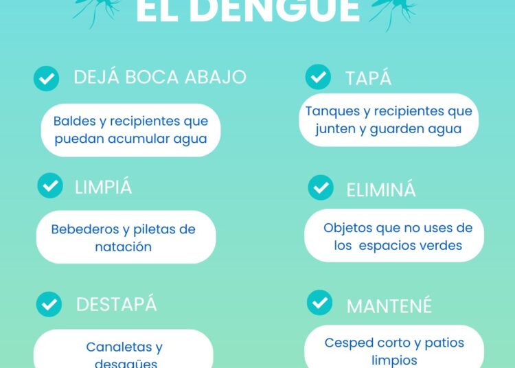 Recomiendan extremar prevenciones ante posible foco de dengue
