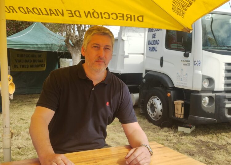 Maldonado, del Ente Vial Rural: «contamos con un equipo de primer nivel y el productor cumple», estimó