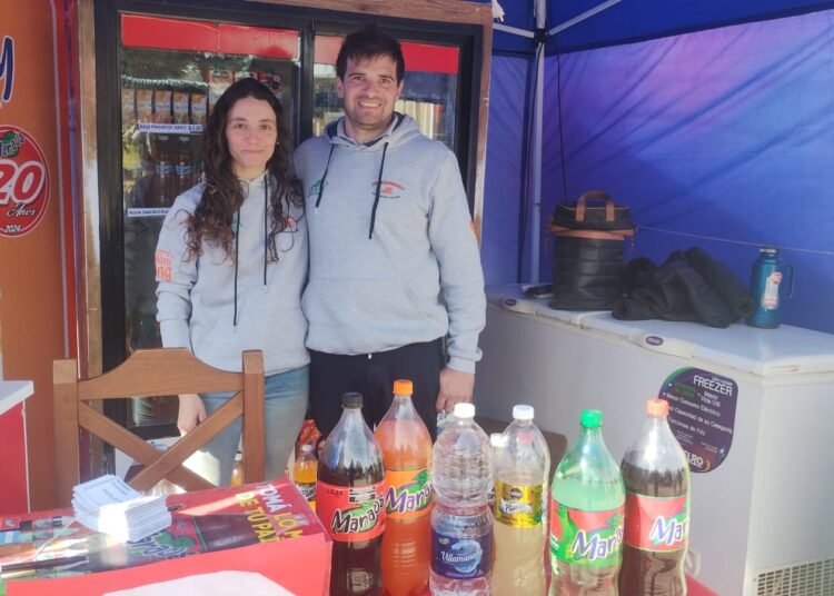 De la mano de Manaos, Distribuidora JL debutó en la Expo Rural