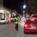 Controles de tránsito y seguridad nocturna: 18 infracciones y 7 vehículos retenidos