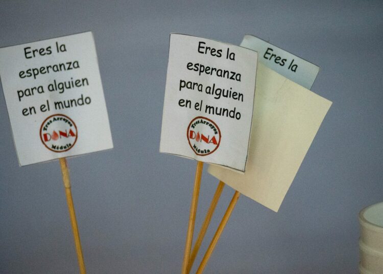 IV Encuentro Nacional de promotores voluntarios de la donación de sangre y medula ósea en Tres Arroyos