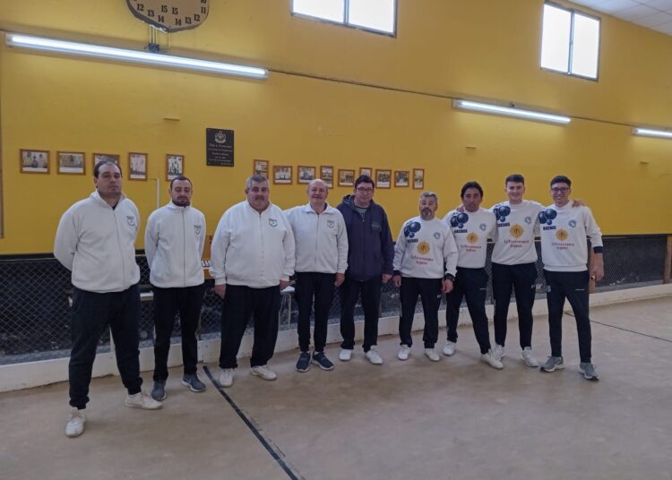 Coronel Pringles organizador y ganador del zonal por Trios