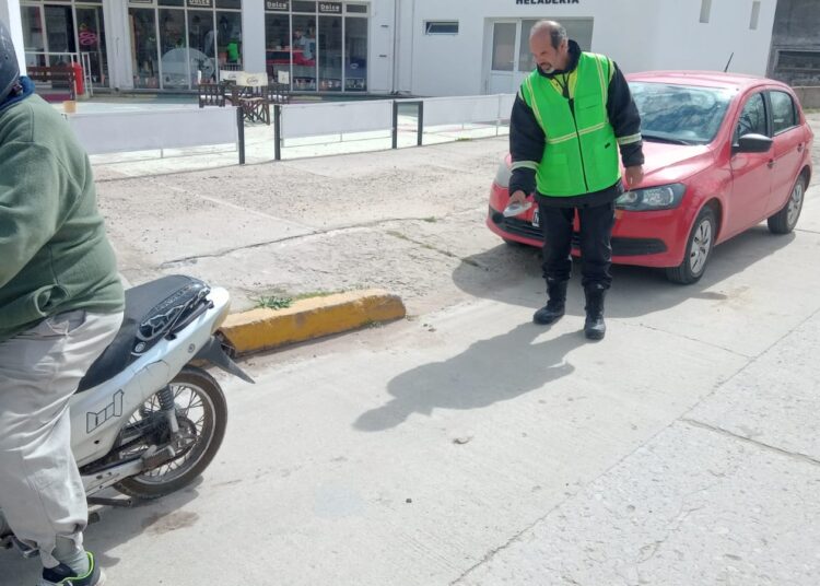 Realizaron operativos de tránsito en Orense