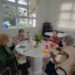 Los adultos mayores del geriátrico municipal festejaron la primavera
