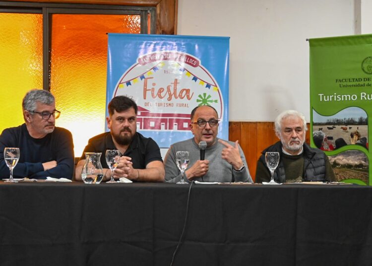 Comenzó de manera oficial, en el Club Echegoyen, la primera Fiesta del Turismo Rural