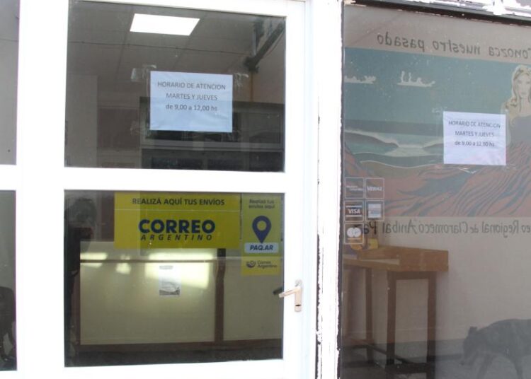 Claromecó: establecieron un punto del Correo Argentino próximo al puente de Dunamar