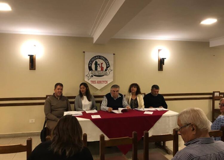 Dieron a conocer a los ganadores del primer sorteo trimestral de la Sociedad Italiana