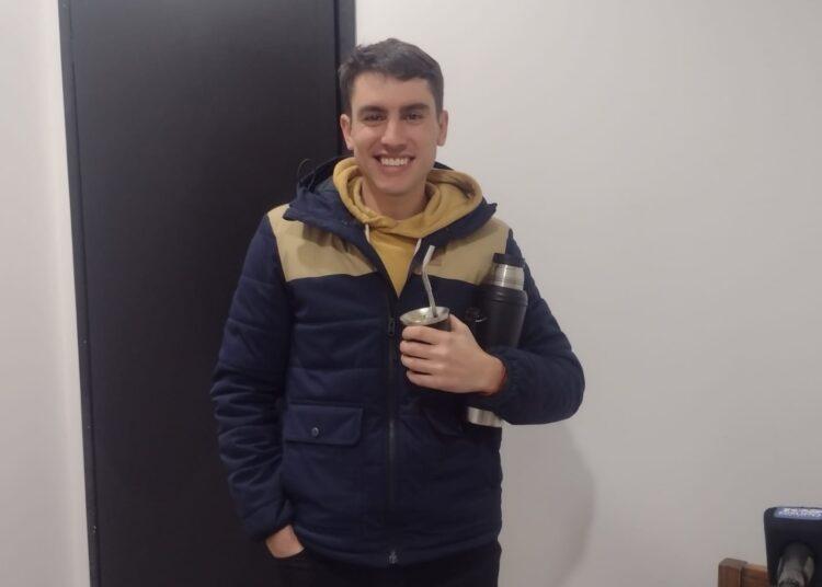Juan Tartaglino, el tresarroyense que busca llegar al TC