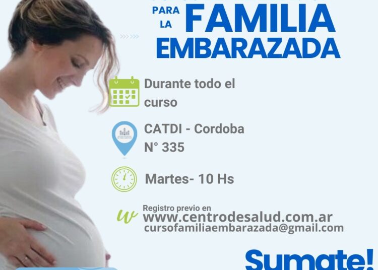 Curso de preparación para embarazadas continúa el 5 de noviembre