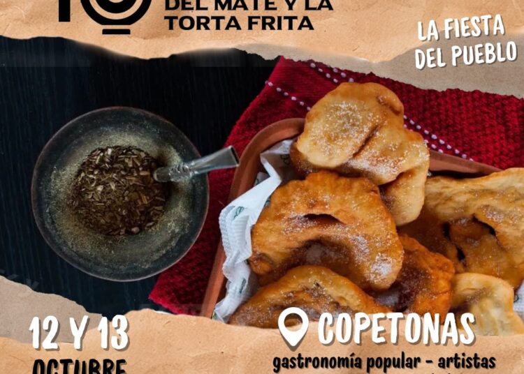 Te contamos como va a ser la Fiesta del Mate y la Torta Frita en Copetonas