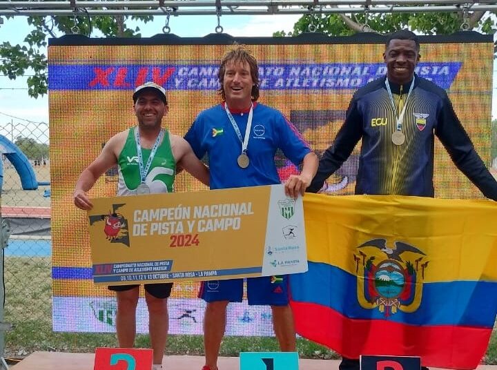 Los atletas locales finalizaron su participación en Santa Rosa