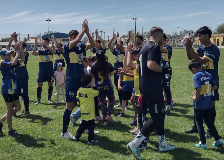 Boca estiró la definición al ganarle a Echegoyen