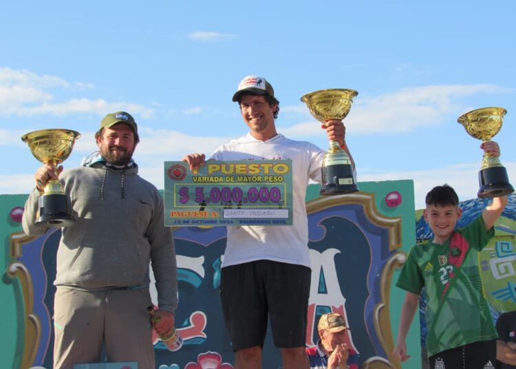 La pesca y la gente coronaron el concurso de Marea Roja
