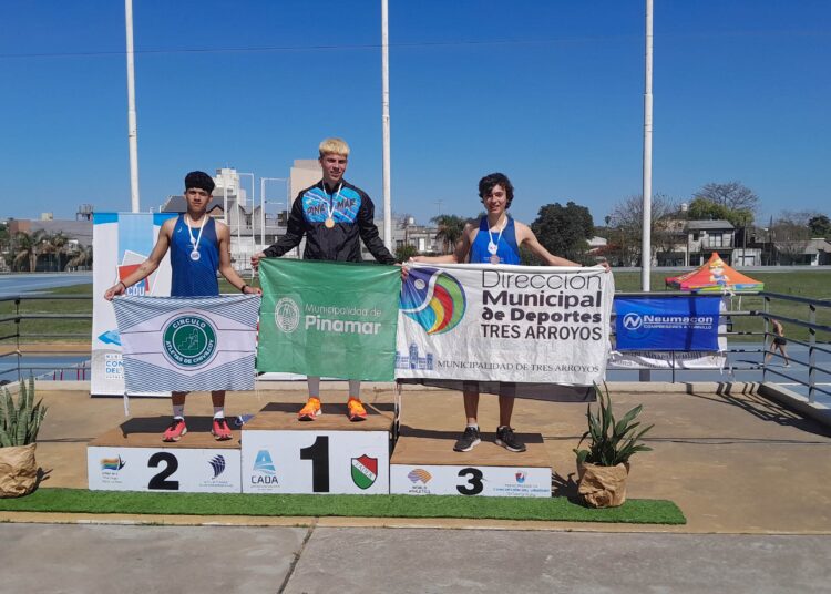 Ayrton Sanguinetti logró el Bronce en el Argentino