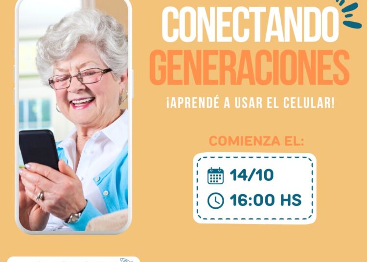 ¡El punto digital te enseña a usar el celular!