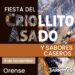 En Orense, llega la tercera edición de la Fiesta del Criollito Asado y Sabores Caseros