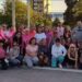 Exitosa caminata para prevenir el cáncer de mama
