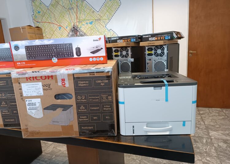 El municipio entrega nuevo equipamiento para la Policía