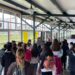 Alumnos de diferentes establecimientos educativos visitan el Centro Cultural