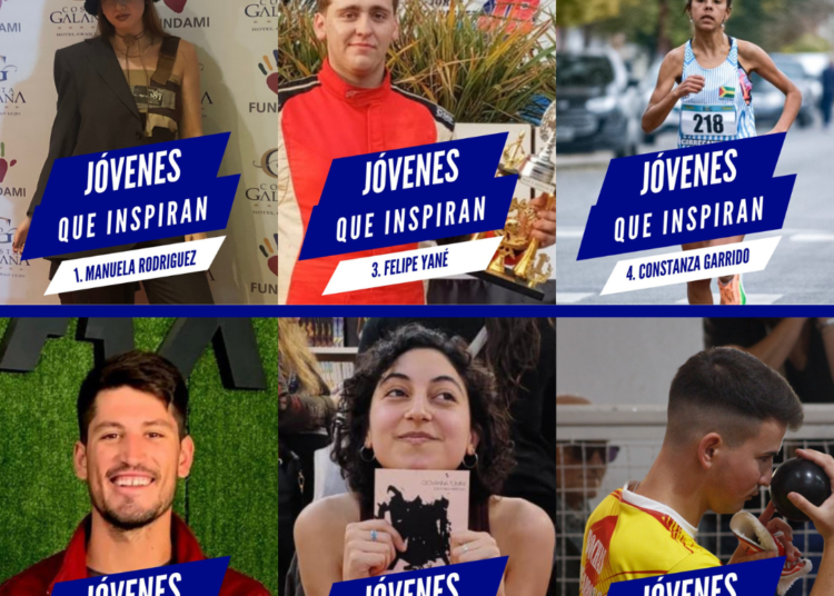 Jóvenes que inspiran de Tres Arroyos