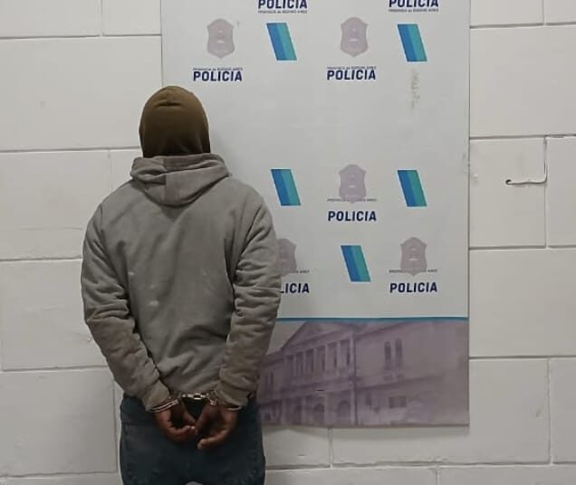 Robó, se resistió y lo aprehendieron: lo investigan por una serie de ilícitos