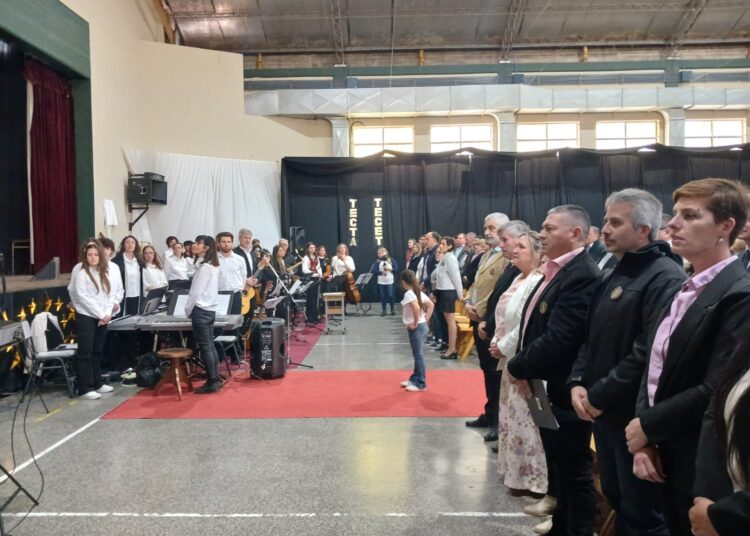 La Escuela Técnica celebró su primer centenario con un acto oficial